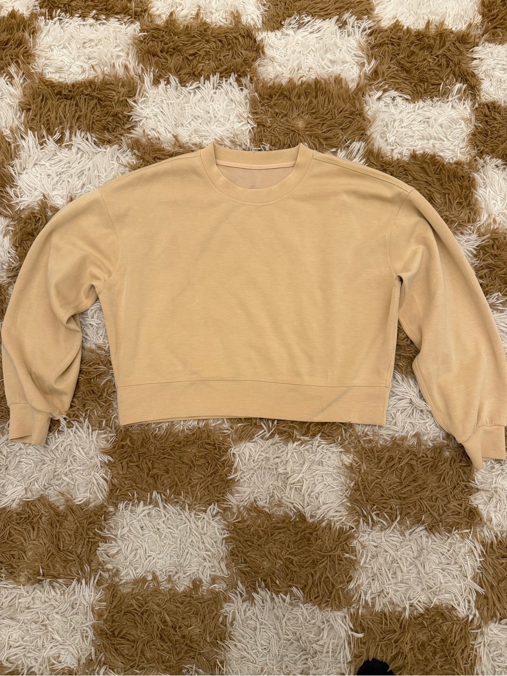lululemon athletica Women's Softstream Sweatshirt size 6